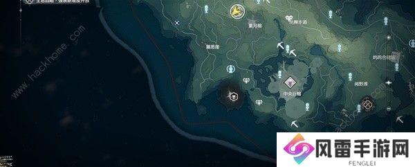 鸣潮红针晶簇采集路线分布图 红针晶簇哪里最多图片5
