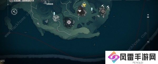 鸣潮红针晶簇采集路线分布图 红针晶簇哪里最多图片6