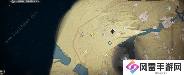鸣潮红针晶簇采集路线分布图 红针晶簇哪里最多图片9