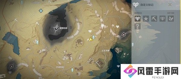 鸣潮红针晶簇采集路线分布图 红针晶簇哪里最多图片10