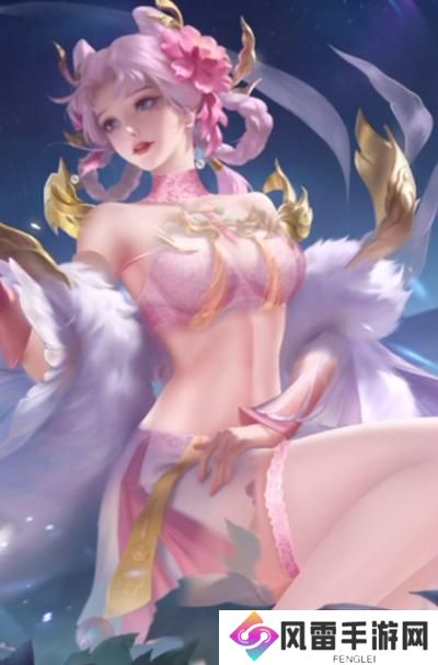 王者荣耀嫦娥去掉所有的布料-王者荣耀嫦娥去掉所有服装的样子无水印