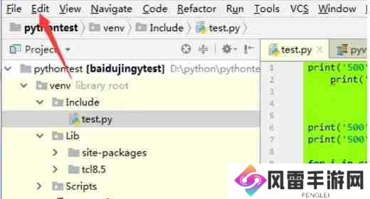 pycharm怎么录制宏-pycharm录制宏的方法