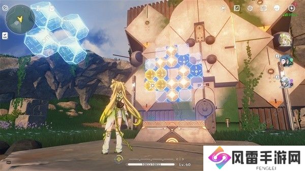 鸣潮稷庭遗址聚械机偶东方拼图怎么过 稷庭遗址聚械机偶东方拼图通关攻略图片7