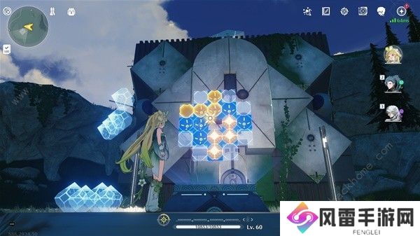 鸣潮稷庭遗址聚械机偶东方拼图怎么过 稷庭遗址聚械机偶东方拼图通关攻略图片6