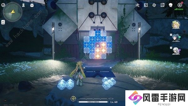 鸣潮稷庭遗址聚械机偶东方拼图怎么过 稷庭遗址聚械机偶东方拼图通关攻略图片5