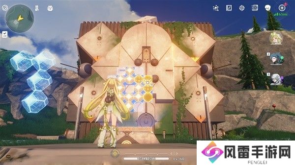 鸣潮稷庭遗址聚械机偶东方拼图怎么过 稷庭遗址聚械机偶东方拼图通关攻略图片9