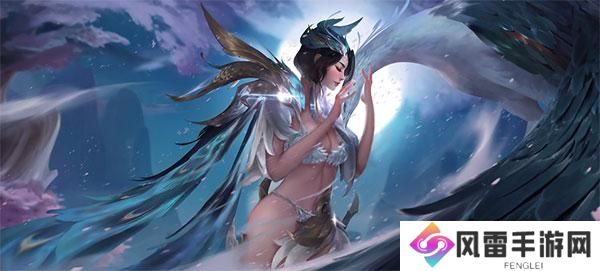 王者荣耀虞姬云霓雀翎去掉所有服装-王者荣耀虞姬去掉所有的布料的样子