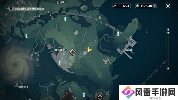 鸣潮稷庭遗址聚械机偶东方拼图怎么过 稷庭遗址聚械机偶东方拼图通关攻略图片1