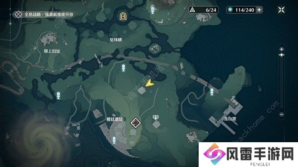 鸣潮稷庭遗址聚械机偶东方拼图怎么过 稷庭遗址聚械机偶东方拼图通关攻略图片10