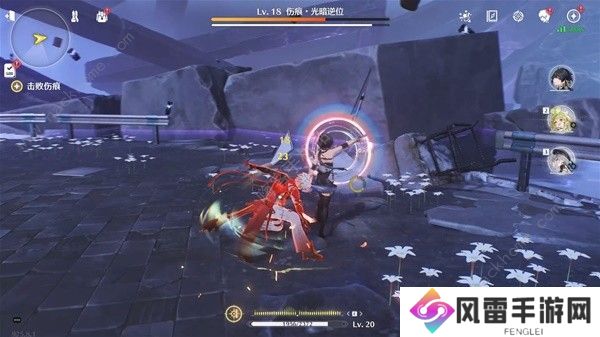 鸣潮奔策候残星击败伤痕突破幻境攻略 奔策候残星怎么过图片9