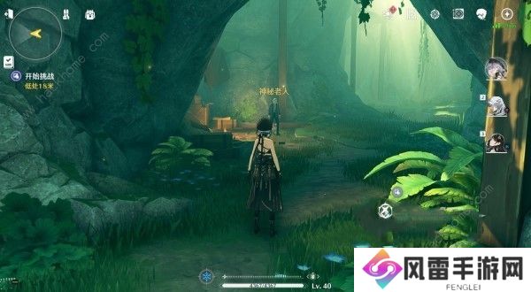 鸣潮横览山岳怎么过 横览山岳副本宝箱及解谜攻略图片3