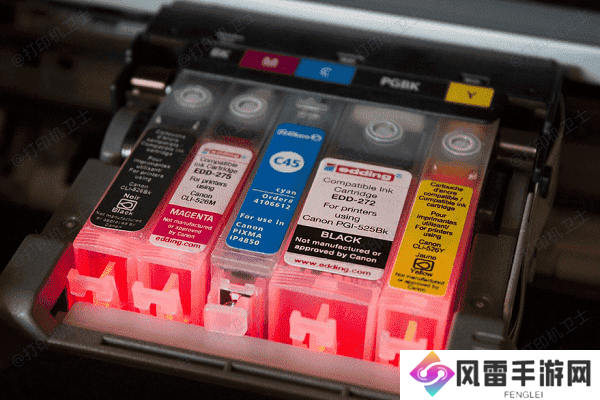 检查墨盒或硒鼓