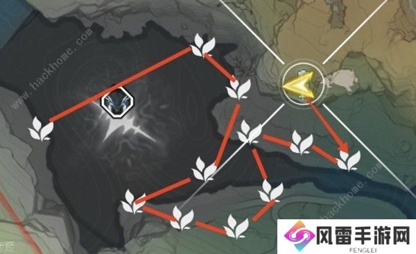 鸣潮傲寒钟采集路线图 傲寒钟哪里多图片1