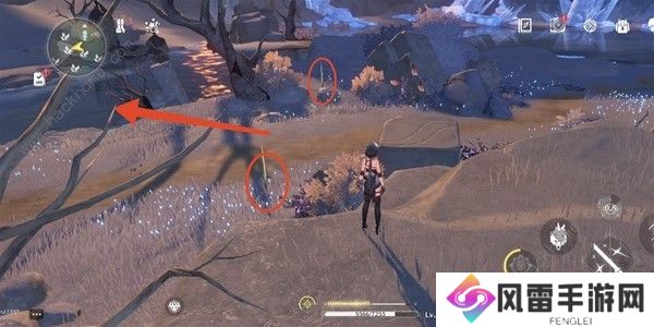 鸣潮傲寒钟采集路线图 傲寒钟哪里多图片8