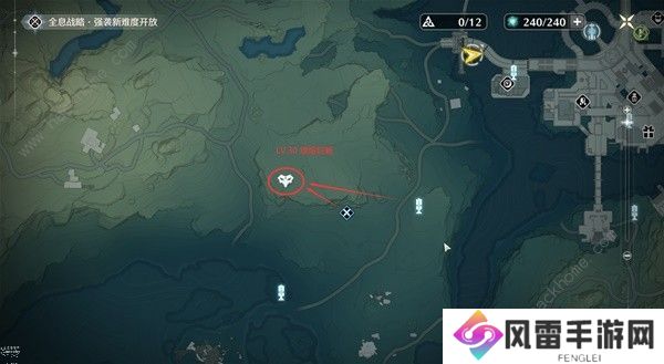 鸣潮世界BOSS在哪 公测世界BOSS全点位位置大全图片2