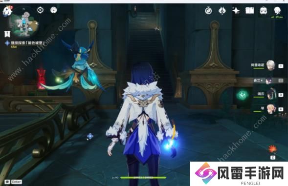 原神4.6枫丹锄地路线图 4.6褪色古堡/旧日之海怎么收集材料图片3