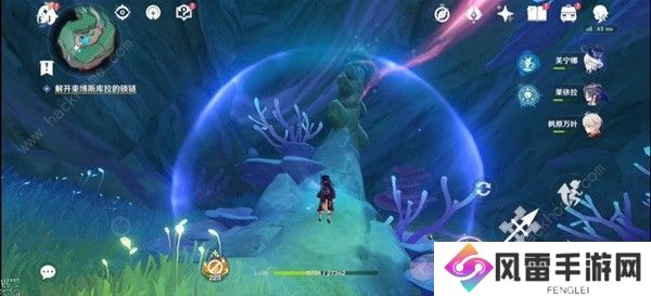 原神被缚的囚徒任务通关攻略 三处封印斯库拉在哪图片9