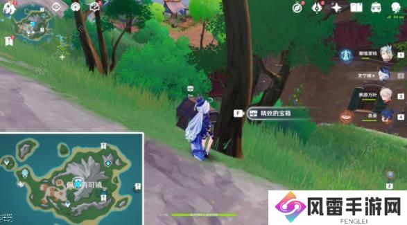 原神佩特莉可镇宝箱在哪 根本就没藏嘛隐藏成就获取攻略图片6