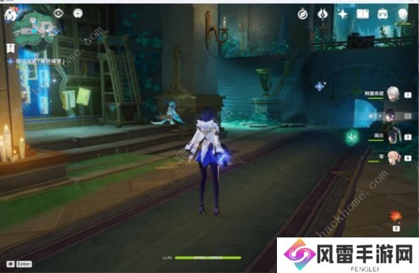 原神4.6枫丹锄地路线图 4.6褪色古堡/旧日之海怎么收集材料图片2