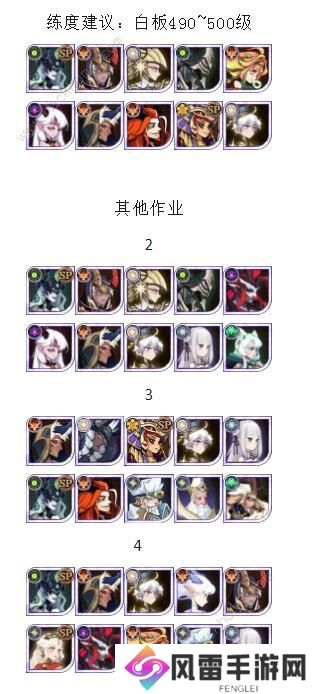 剑与远征龙骨试炼怎么过 龙骨试炼1-10关通关阵容推荐图片5