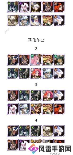 剑与远征龙骨试炼怎么过 龙骨试炼1-10关通关阵容推荐图片7