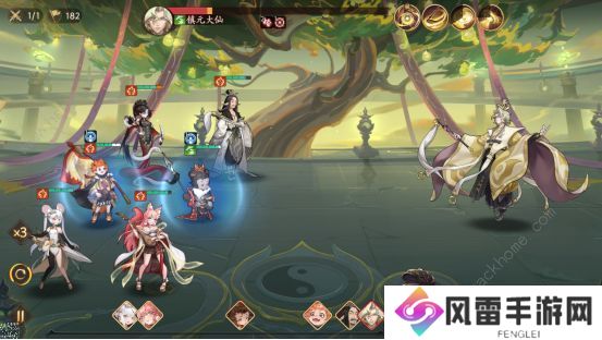 西游笔绘西行甘园论道八怎么打 甘园论道八镇元子通关攻略图片2