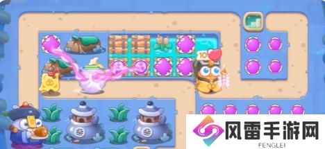 保卫萝卜4万圣奇妙夜第13关通关攻略