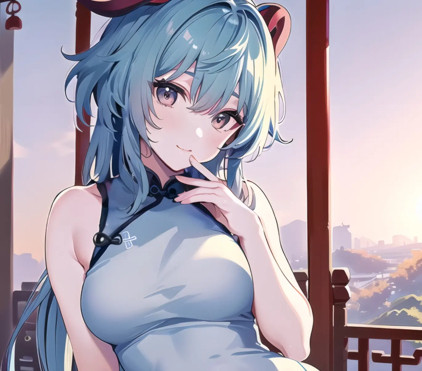 原神甘雨的自我满足被旅行者发现什么梗,甘雨自给自足是什么意思