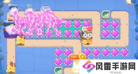 保卫萝卜4万圣奇妙夜第13关通关攻略