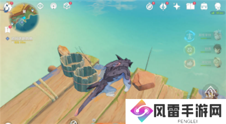 原神5.0今天是吃鱼的心情任务怎么玩