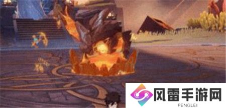 原神熔岩游像流燃体怎么打