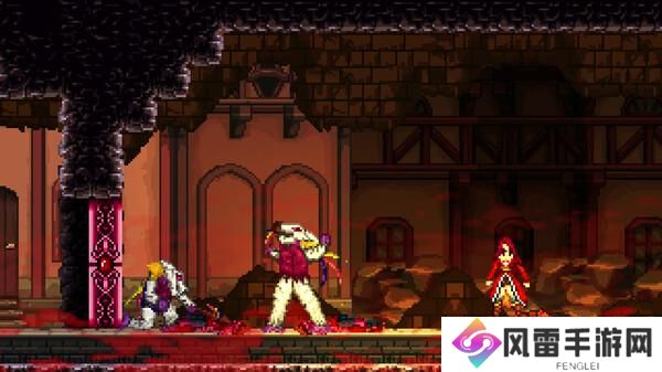 2D横向卷轴动作平台游戏《Toziuha Night》现已发售！