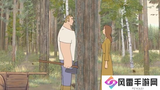 孤独木匠温馨回忆故事《Pine：情与逝》Switch版公开