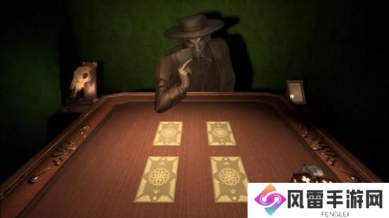 《异能缉凶》世界观衍生新作《Dice Eater》公开