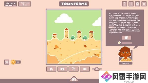 休闲解谜游戏《Townframe》已在Steam推出！售价：29元