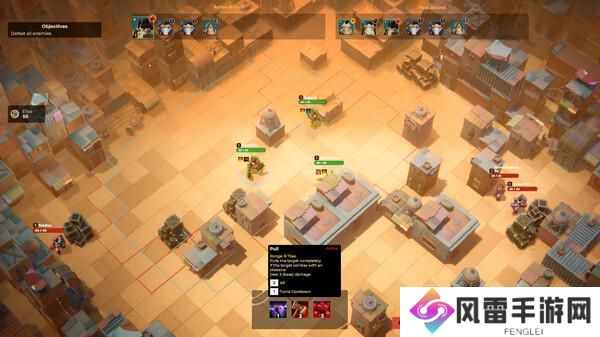 Rogue角色扮演游戏《Dunebound Tactics》上线Steam！