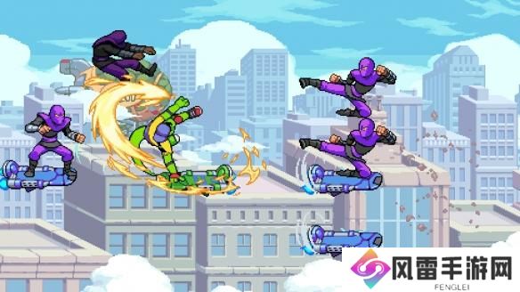 《忍者龟：施莱德的复仇》DLC“爬行霸道”现已推出