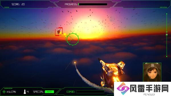 街机式太空战斗游戏《ROGUE FLIGHT》2024年发行！