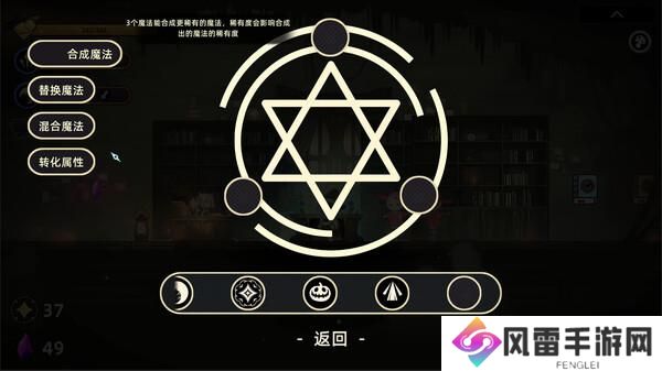 动作类rogue角色扮演游戏《魔女的童话》上线Steam