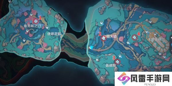 原神4.6旧日之海华丽宝箱在哪里  原神旧日之海华丽宝箱全标记