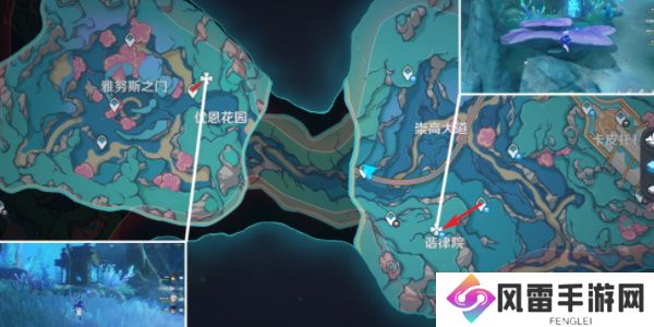 原神4.6旧日之海华丽宝箱在哪里  原神旧日之海华丽宝箱全标记