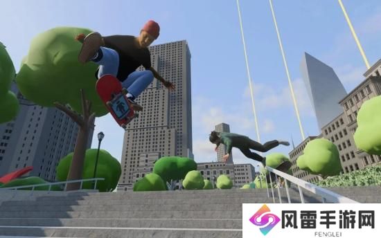 EA免费游戏《极限滑板》将于2025年初抢先体验版上线