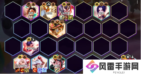 云顶之弈S11红蓝蓝天使阵容怎么搭配 S11红蓝蓝天使阵容搭配攻略