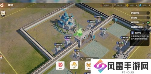 首款沙盘塔防策略手游《龙石战争》开启付费测试，SLG算是被它玩明白了！