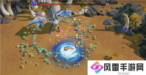 首款沙盘塔防策略手游《龙石战争》开启付费测试，SLG算是被它玩明白了！
