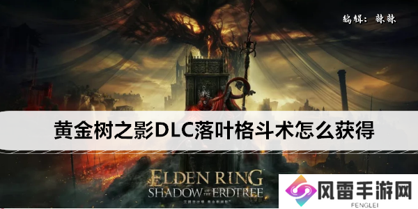 艾尔登法环黄金树之影DLC落叶格斗术怎么获得