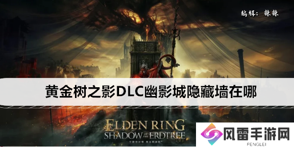 艾尔登法环黄金树之影DLC幽影城隐藏墙在哪