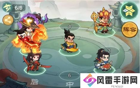 小小英雄花木兰阵容搭配攻略