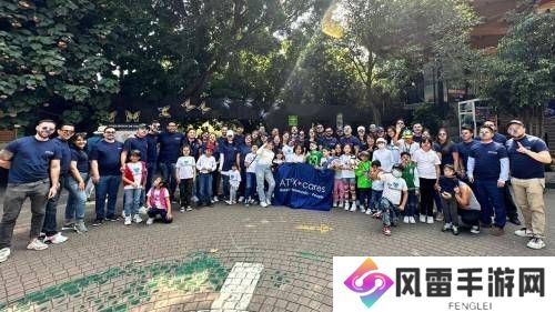 ATFX携手儿童探秘动物园，用爱绘就公益新篇章