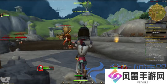 魔兽世界公开新模式60人PVP  前总裁站台拿年卡当彩头(魔兽世界 新cg)